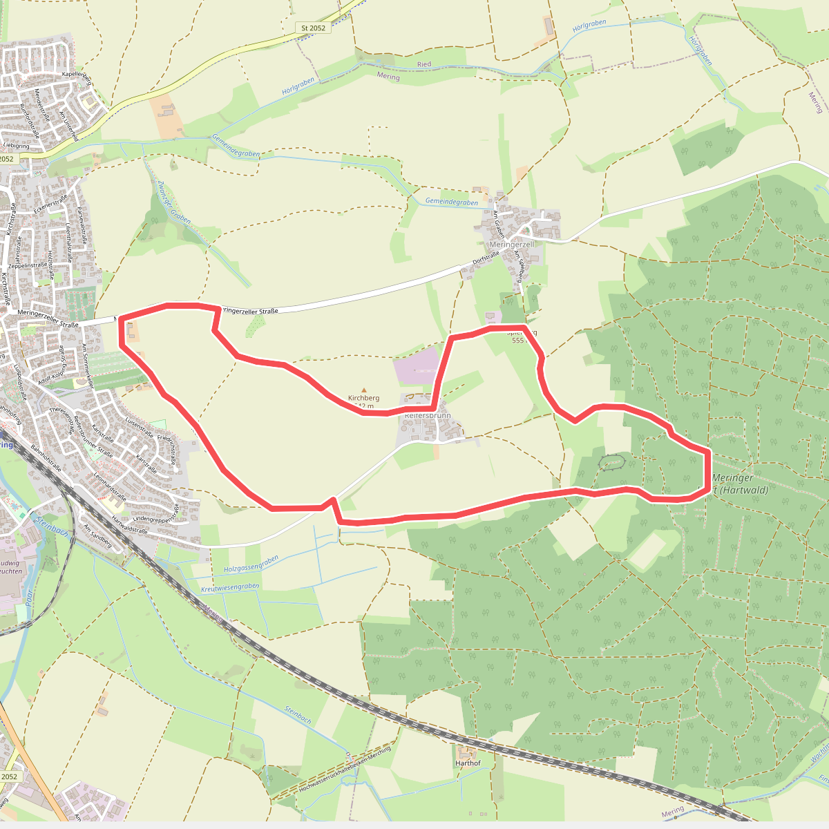 Kirchbergweg