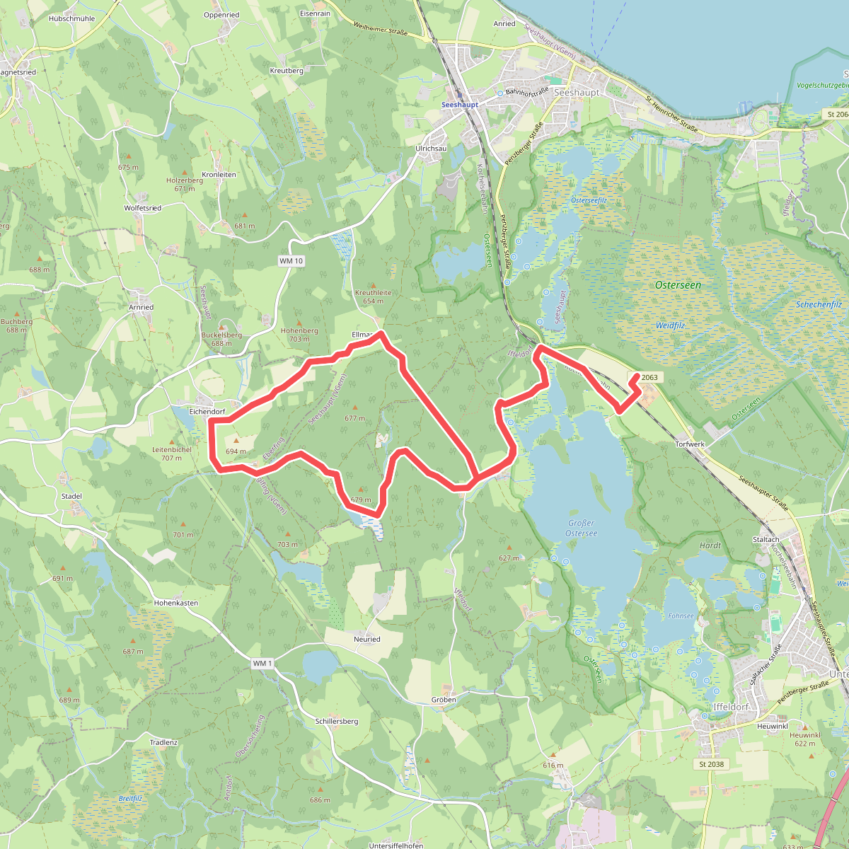 Kleiner Lauterbacher Waldweg 22