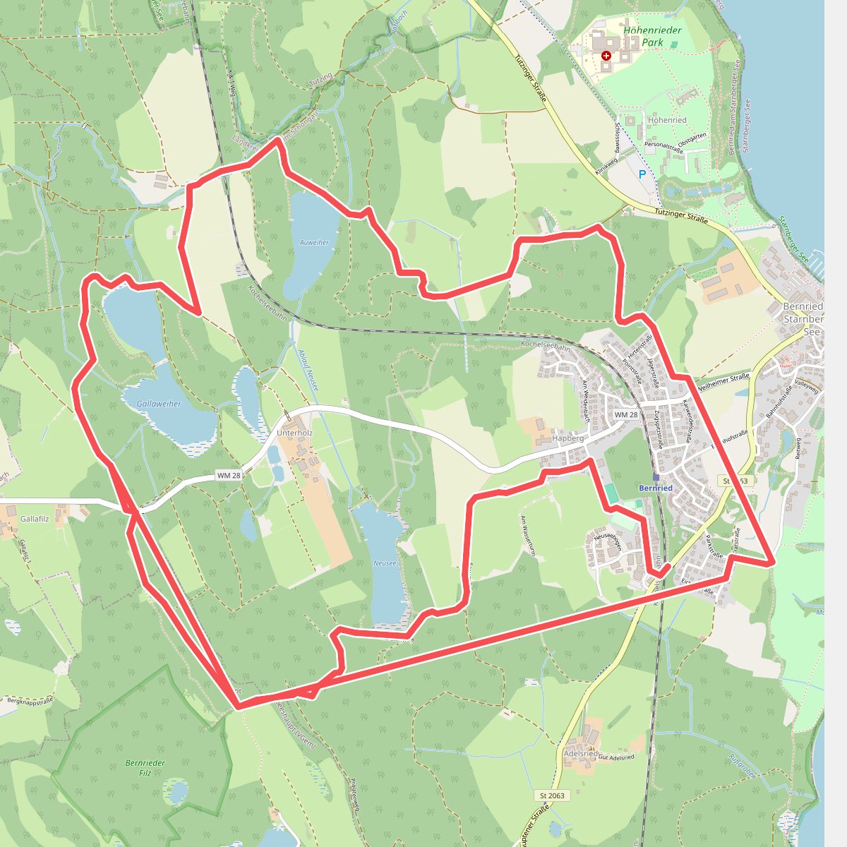 Klosterweiherweg