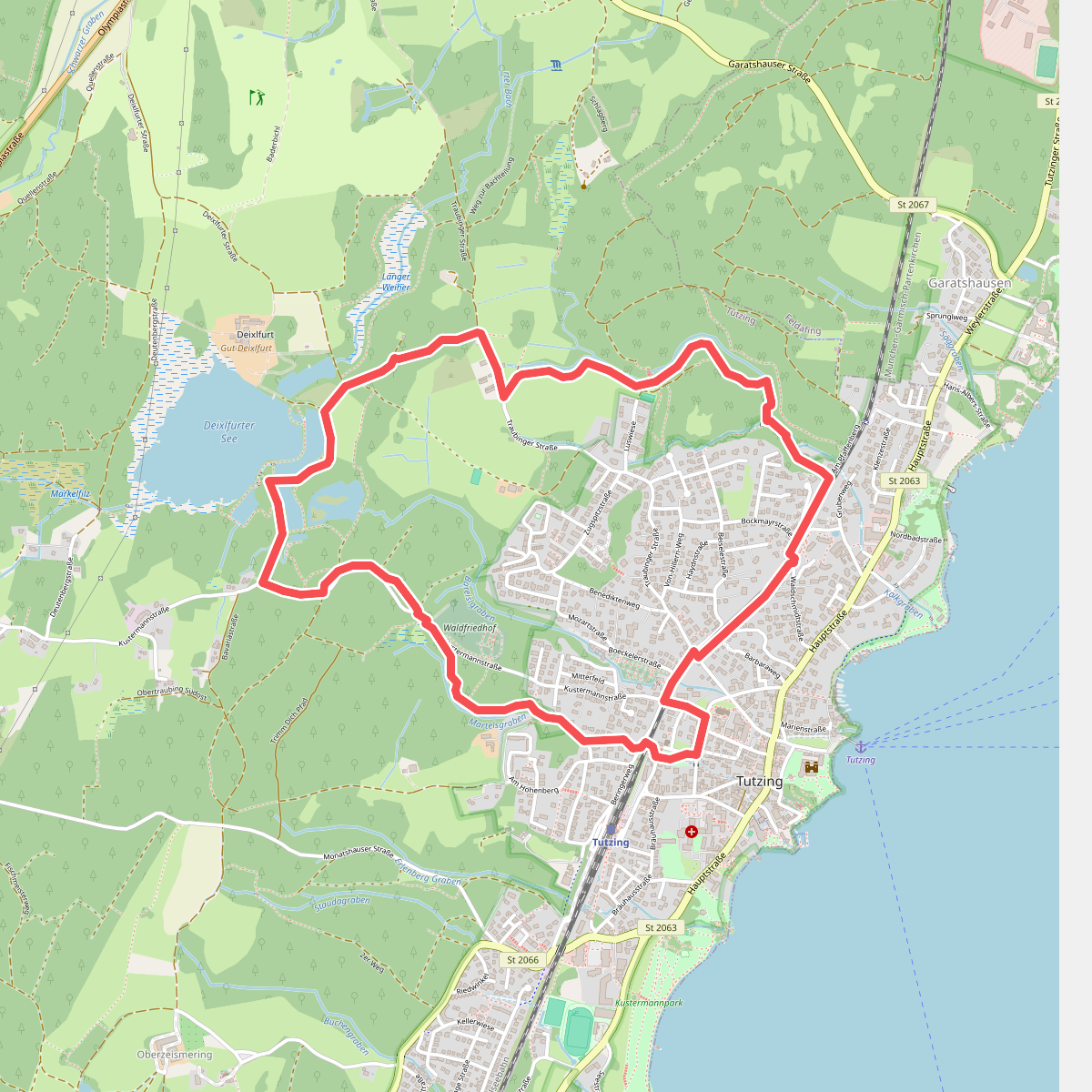 Nördlicher Rundweg