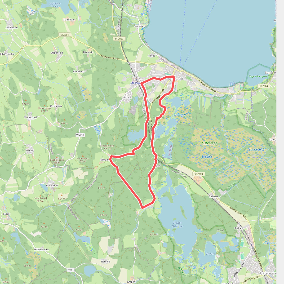 Osterseen-Wanderweg 10