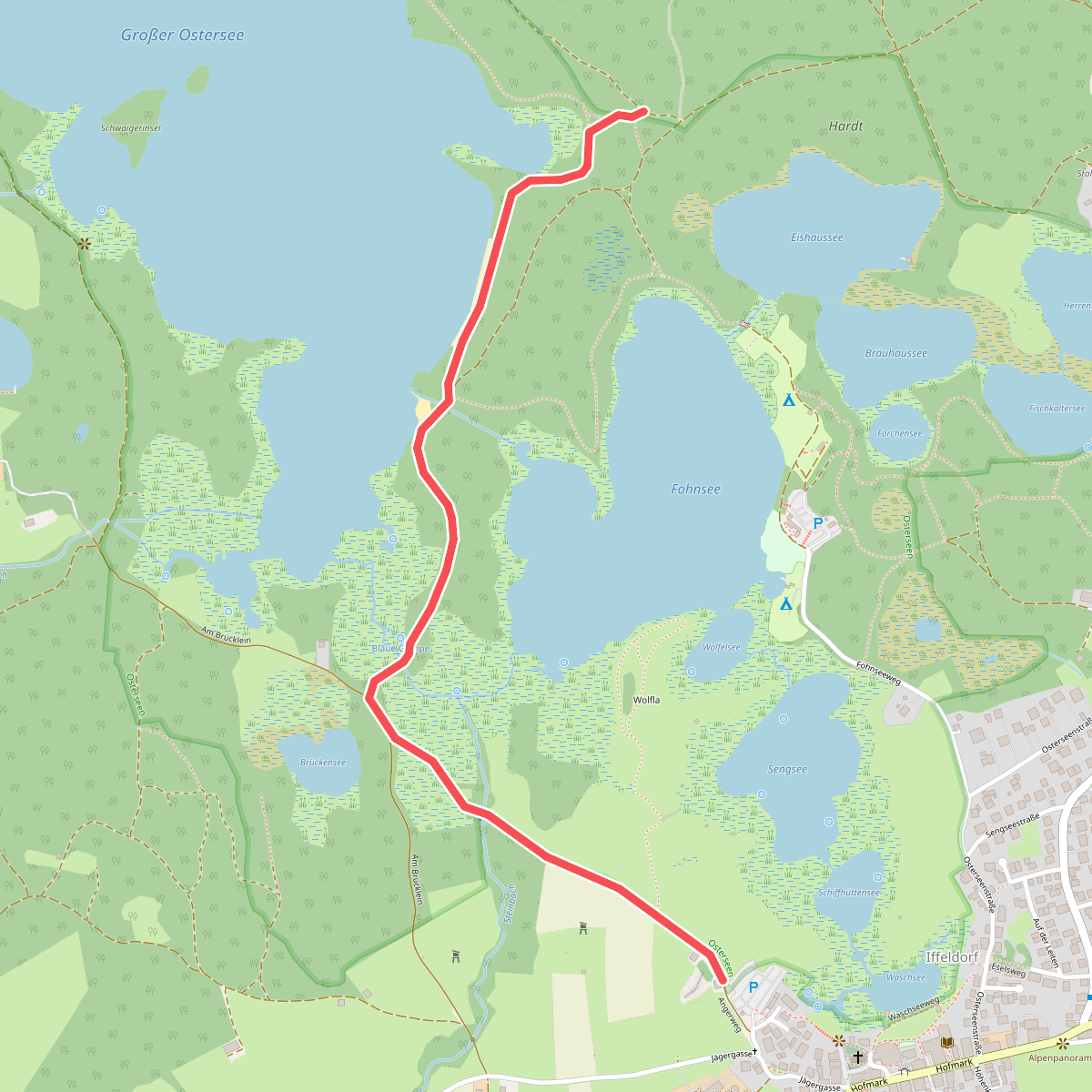 Osterseen-Wanderweg 23