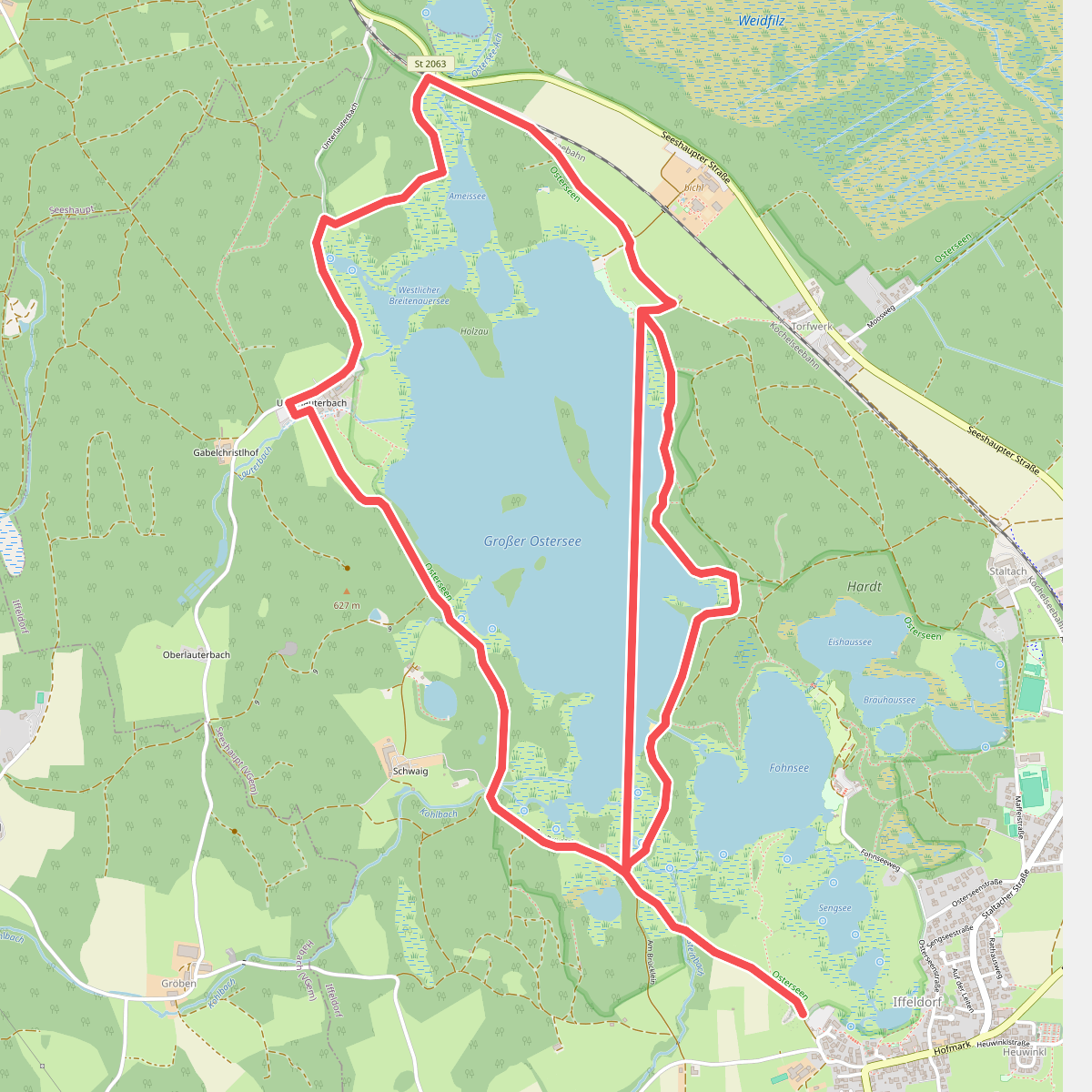 Osterseen-Wanderweg 25