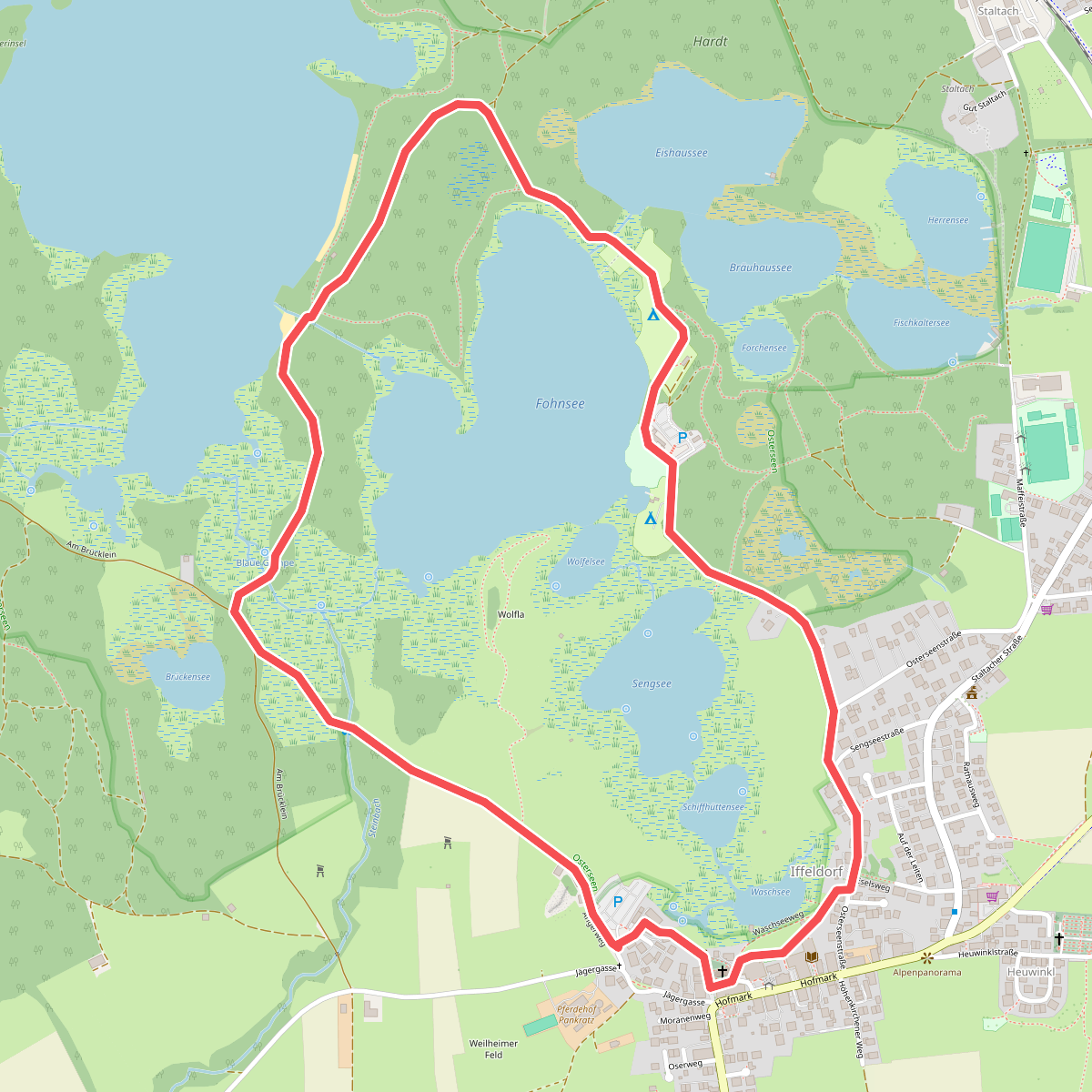 Osterseen-Wanderweg 5