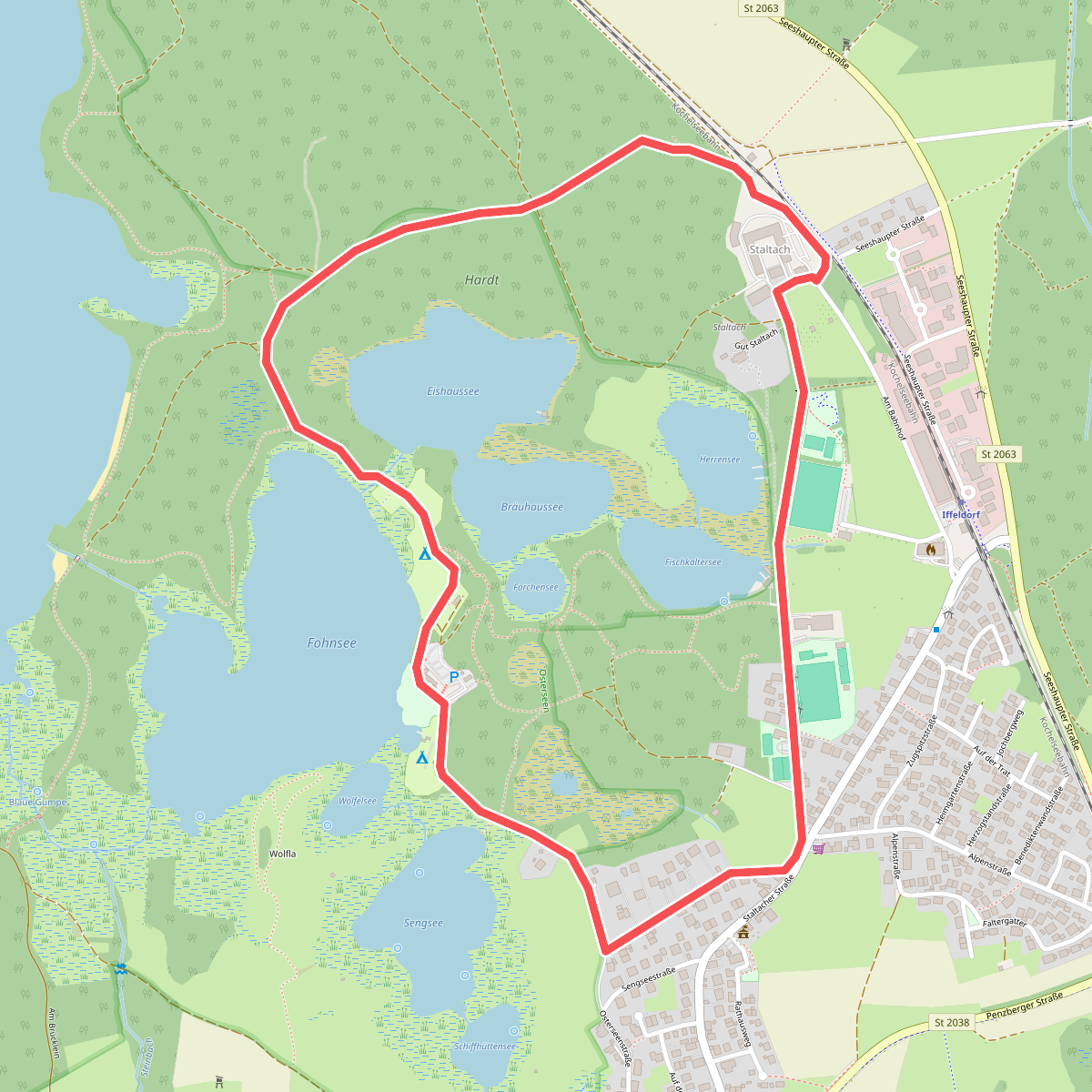 Osterseen-Wanderweg 6