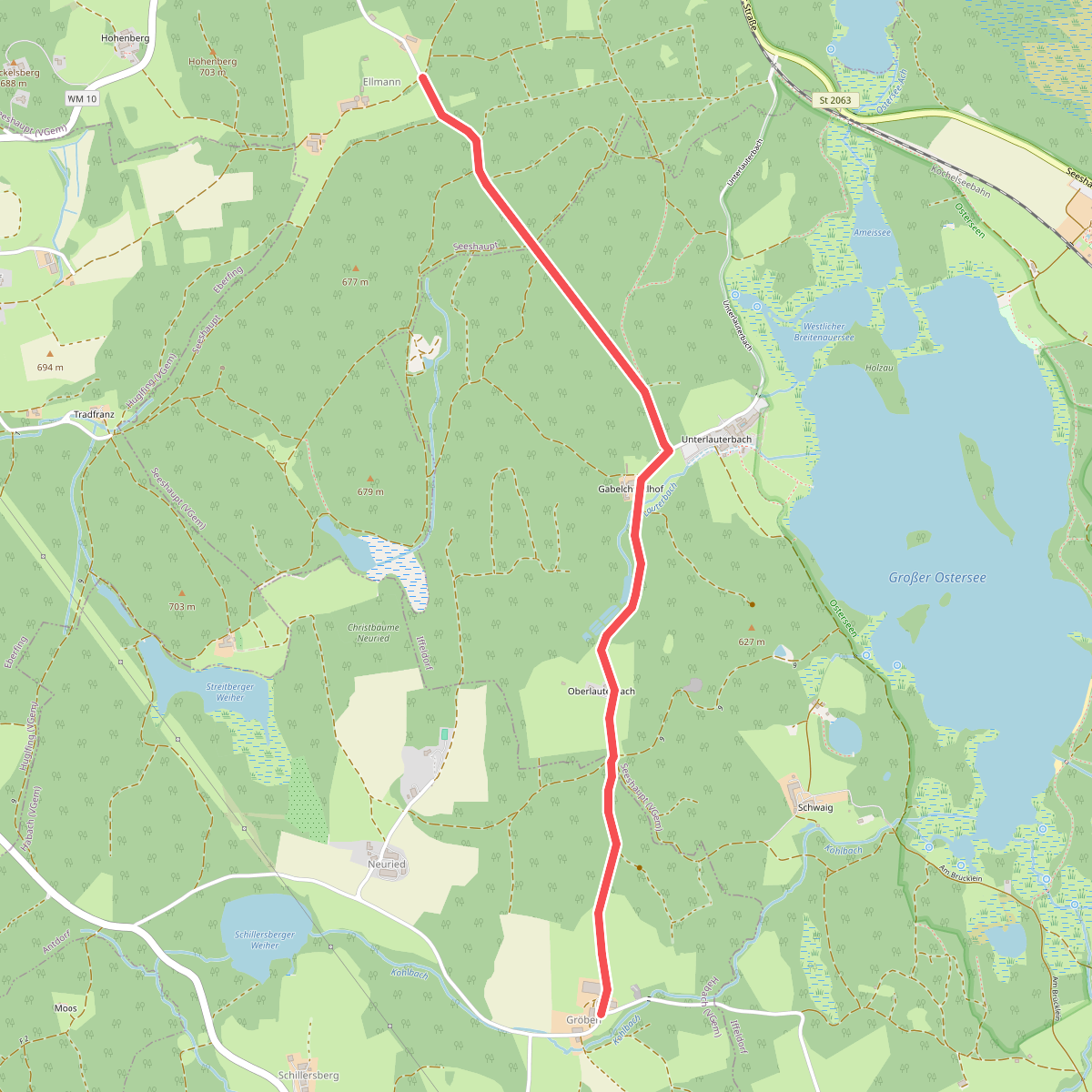 Osterseen-Wanderweg 9