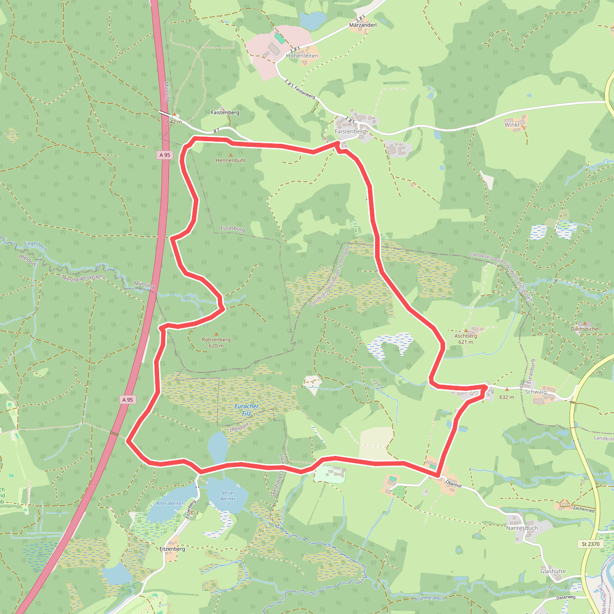 Rundweg 12 Nord