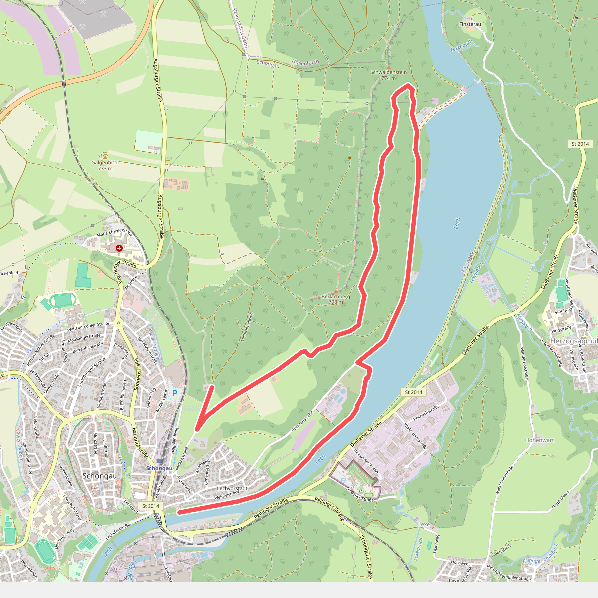 Stadt- und Lechgeschichten