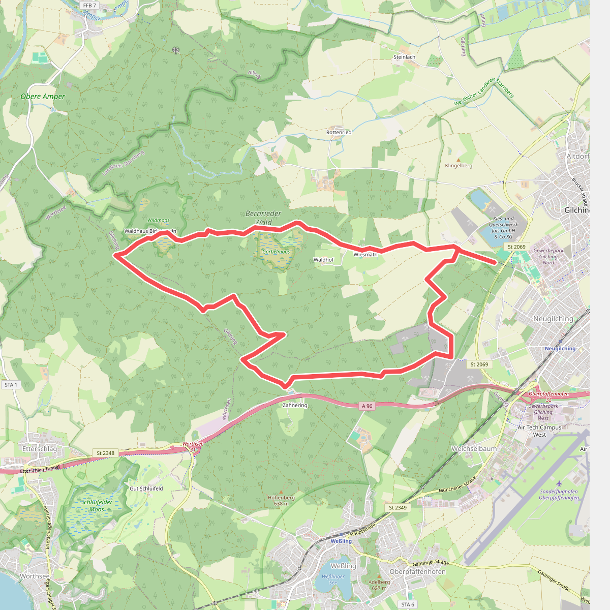 Via Zeitreise - Blaue Route