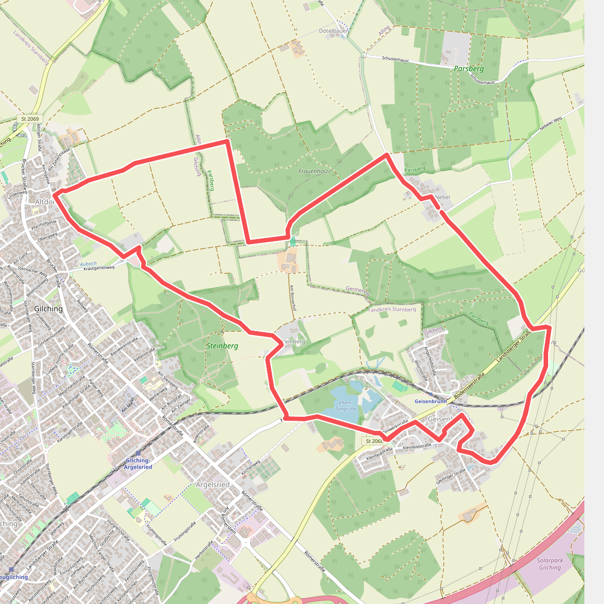 Via Zeitreise Gelbe Route