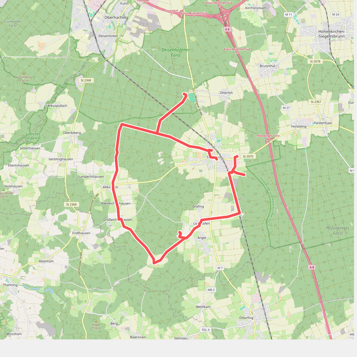 Natur-Wanderweg Sauerlach