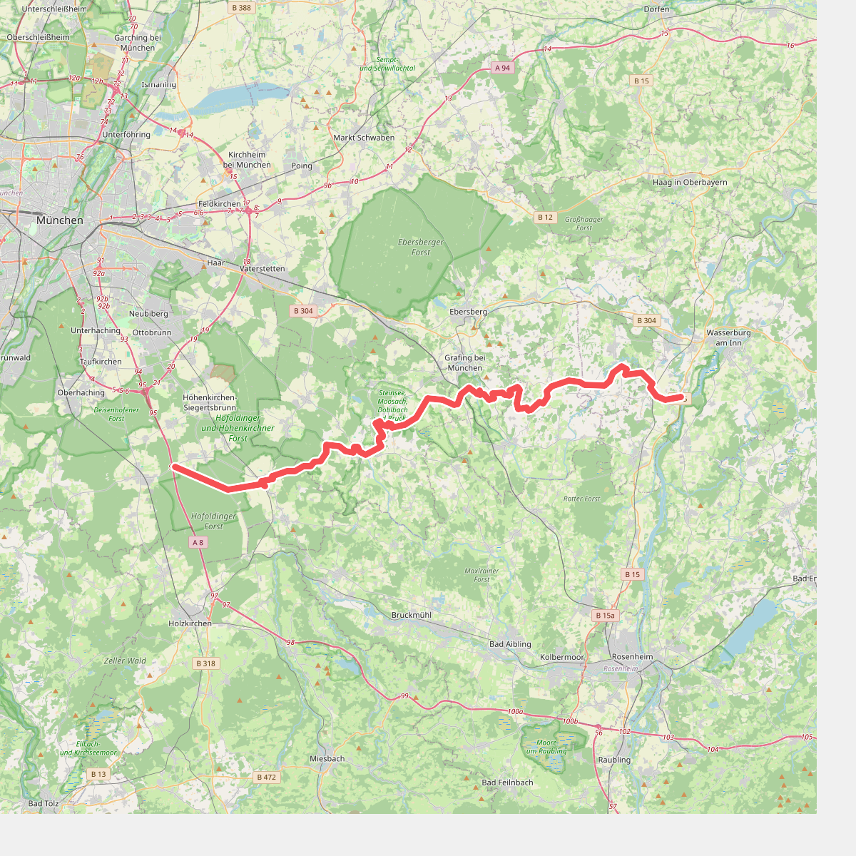 Würmsee-Inntal-Weitwanderweg (weiß auf gelb)