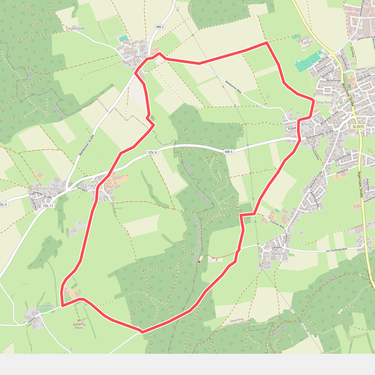 Jasberg-Rundweg