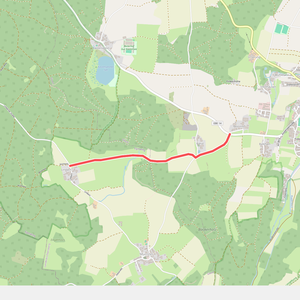Lena Christ Wanderweg