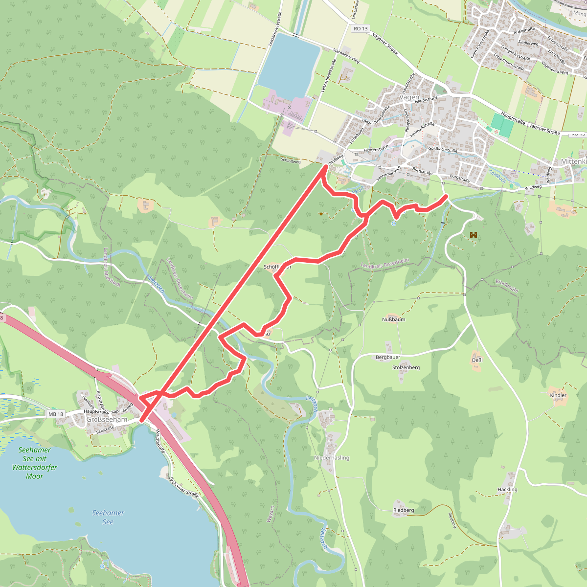 Seehamer Weg
