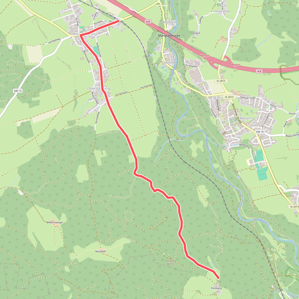 Wanderweg 546 - Valley
