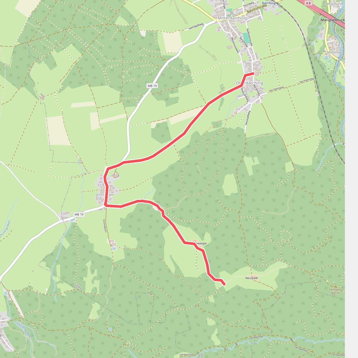 Wanderweg 547 - Valley
