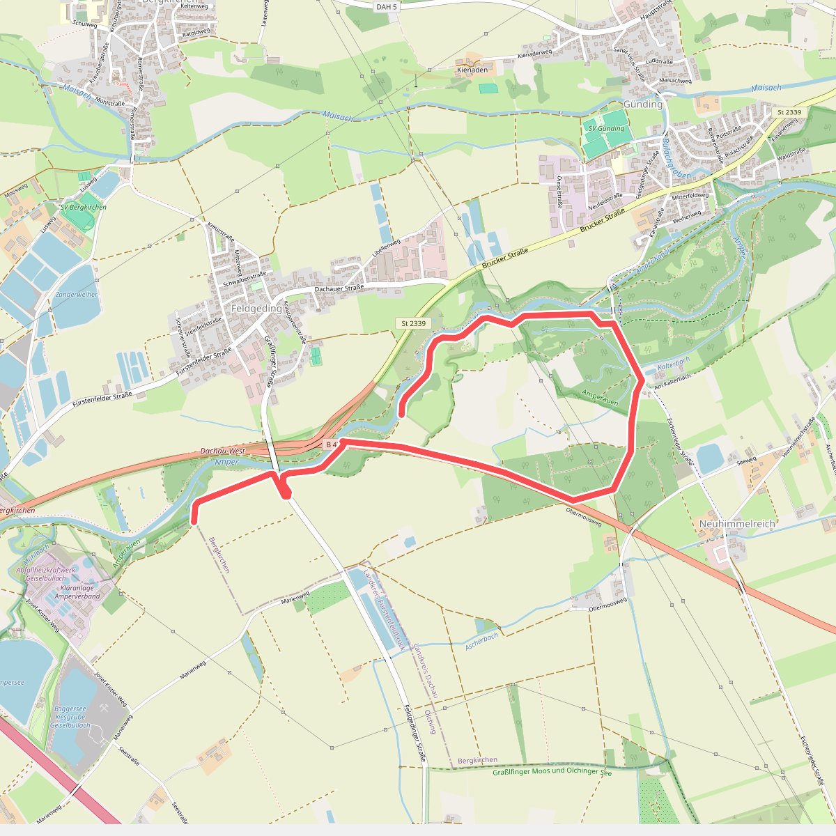 Wanderweg 1