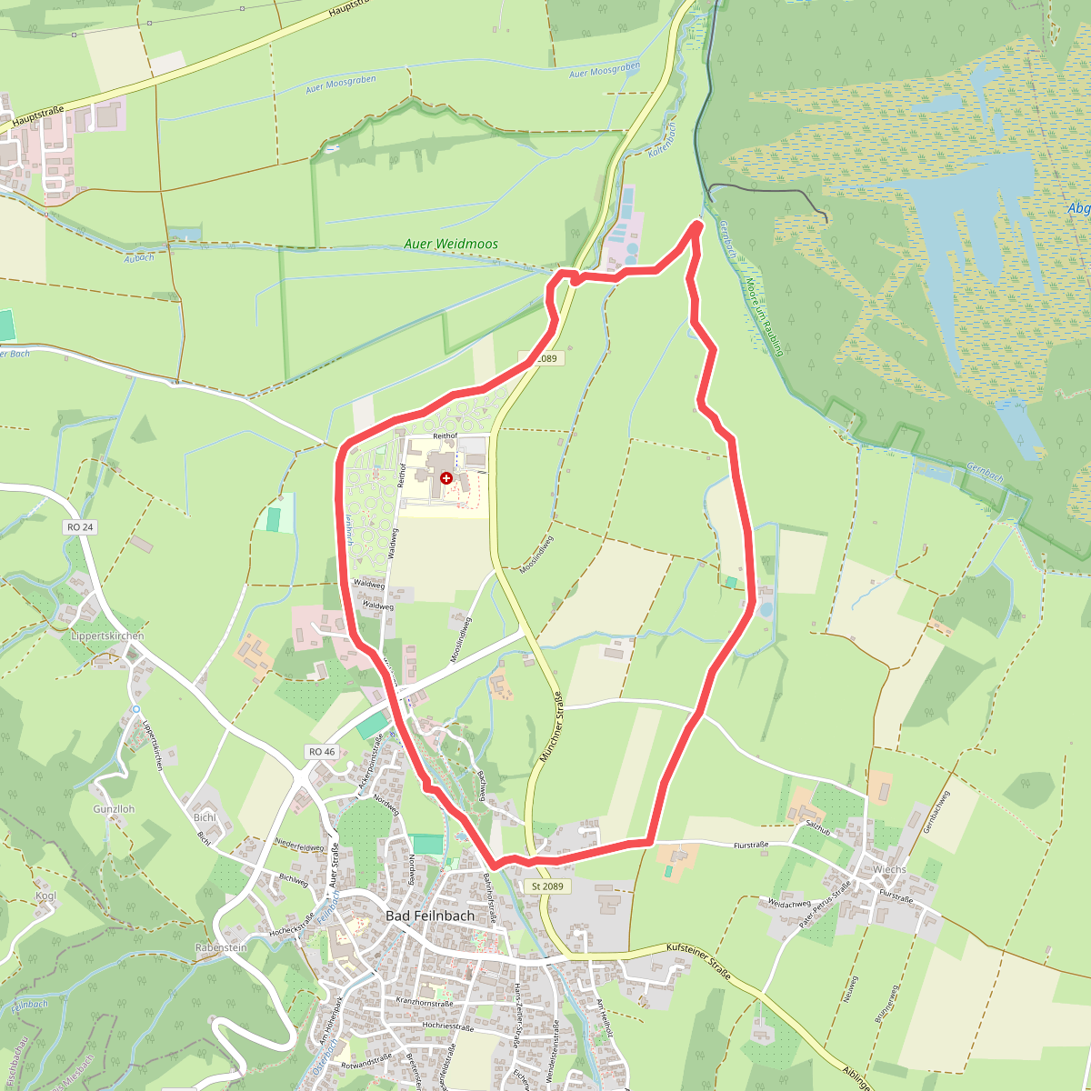 Rundweg 9 - Bad Feilnbach