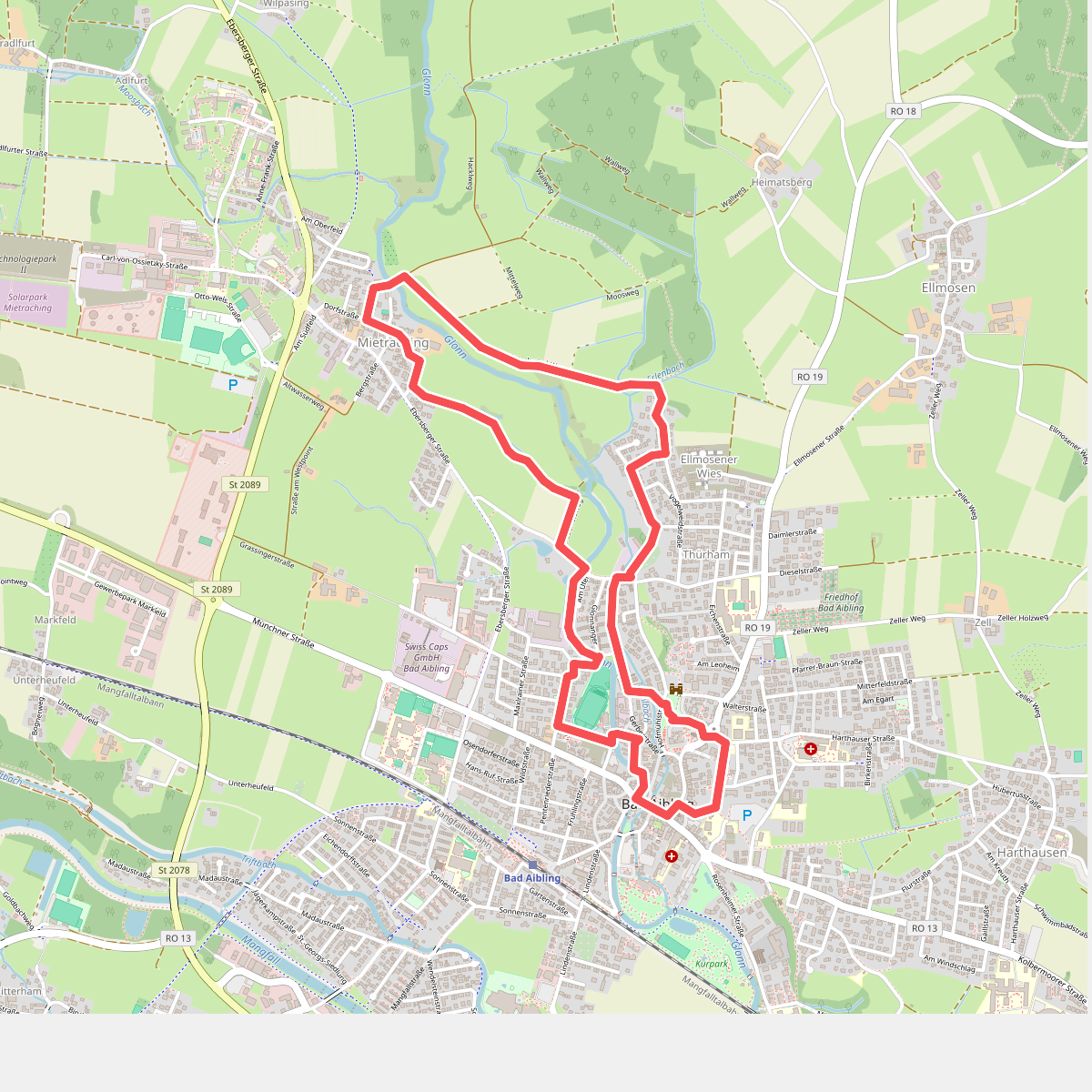 Wanderweg 2 - Bad Aibling
