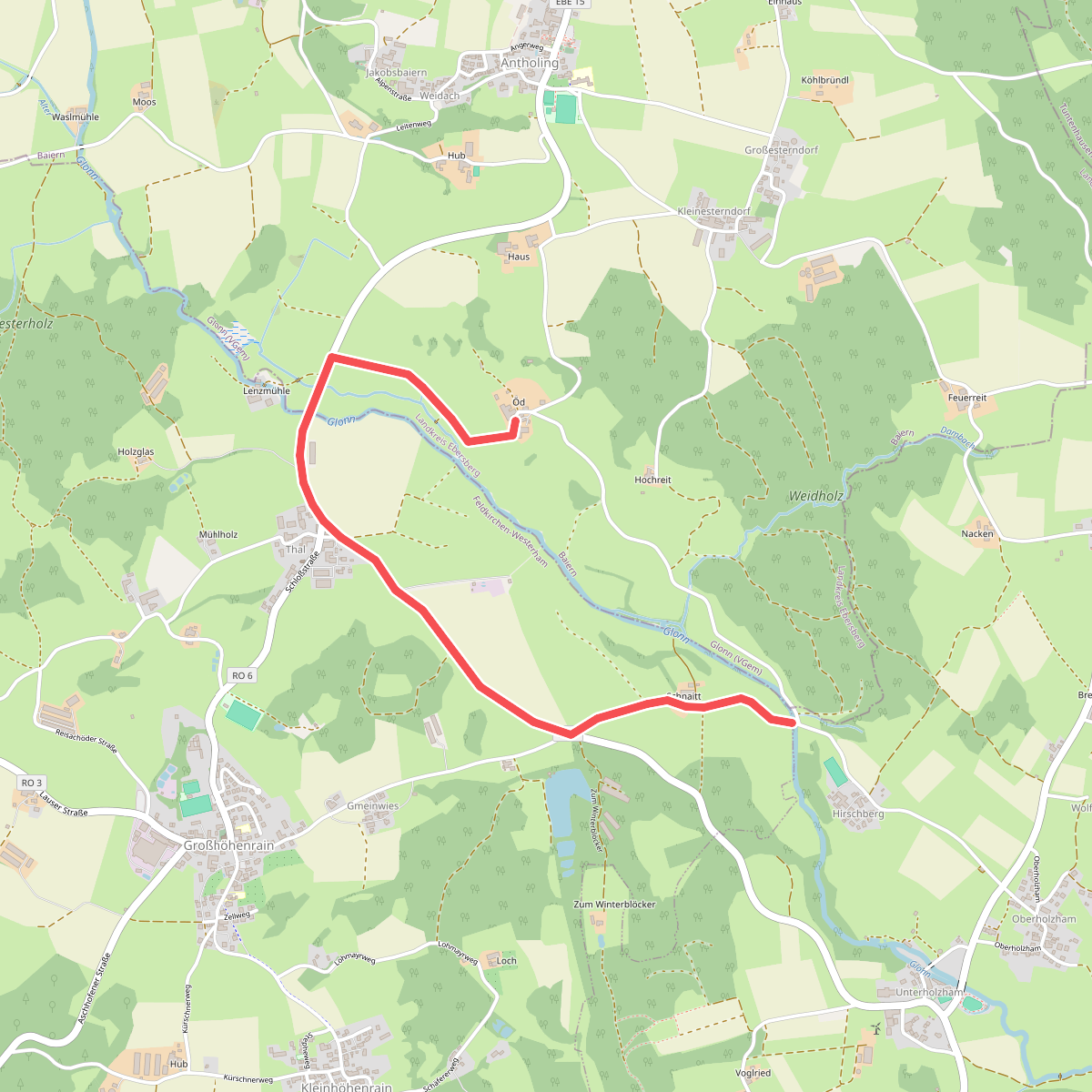 Wanderweg 3 - Fremdenverkehrsverein Brückmühl