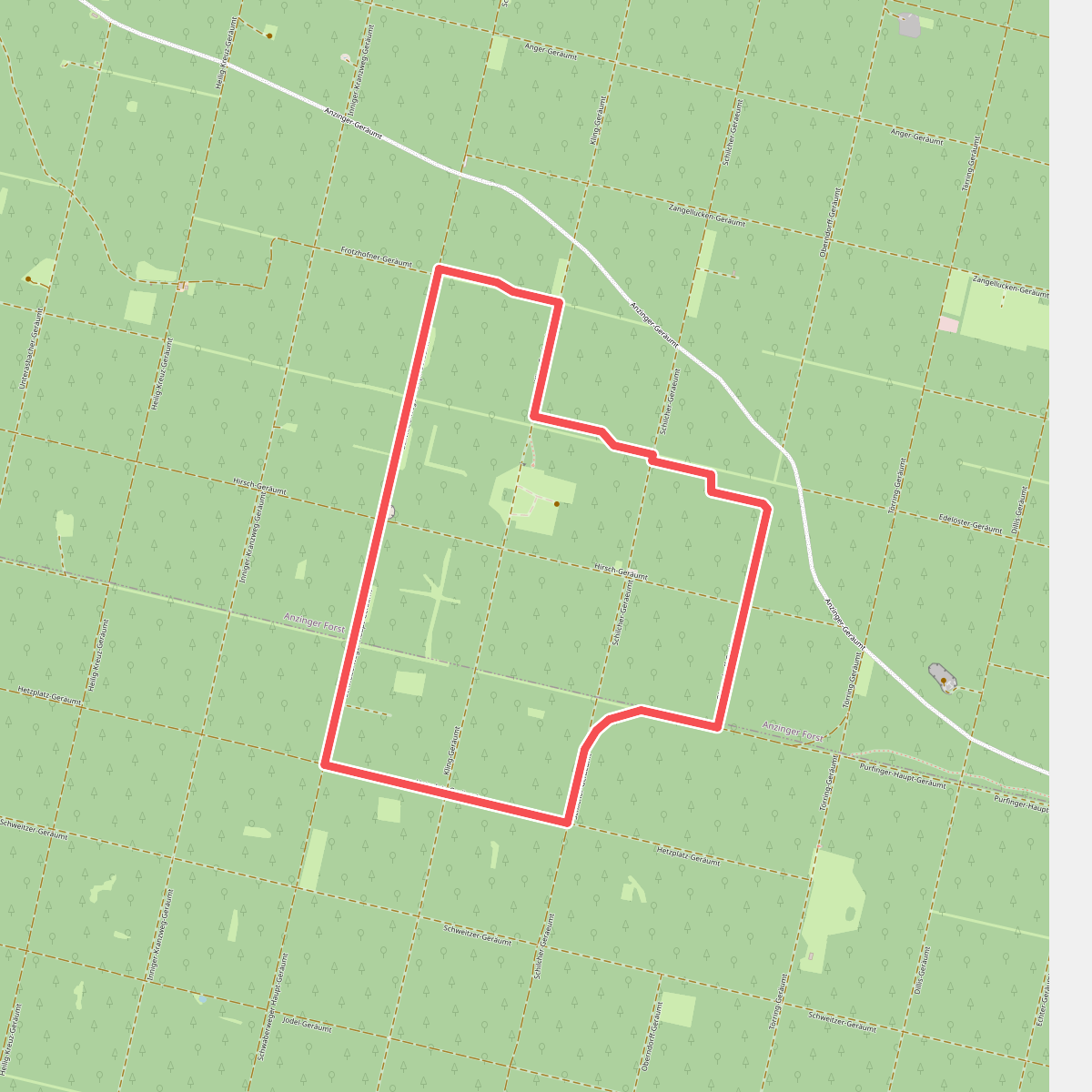 Hirschweg (Rundweg)