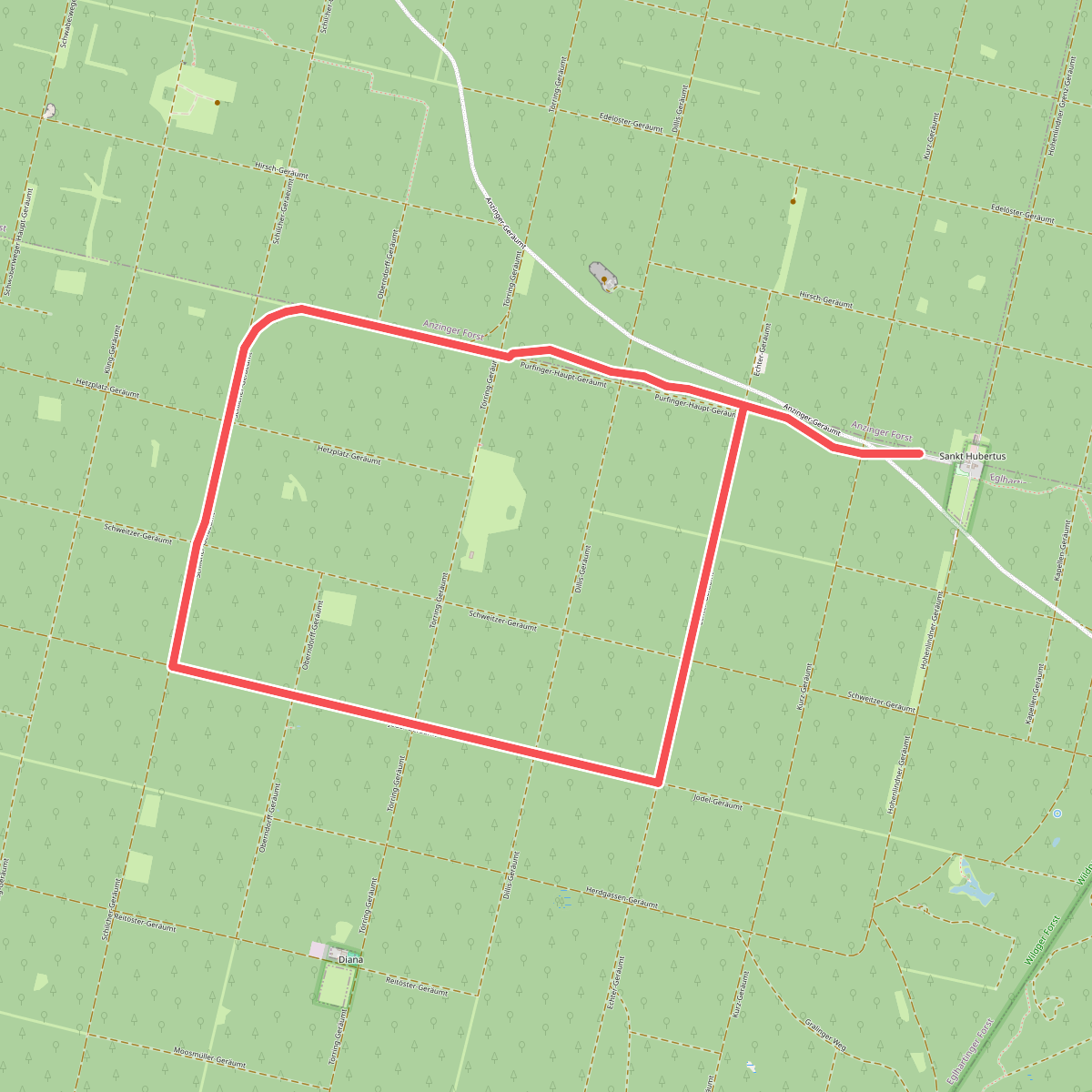Keilerweg (Rundweg)