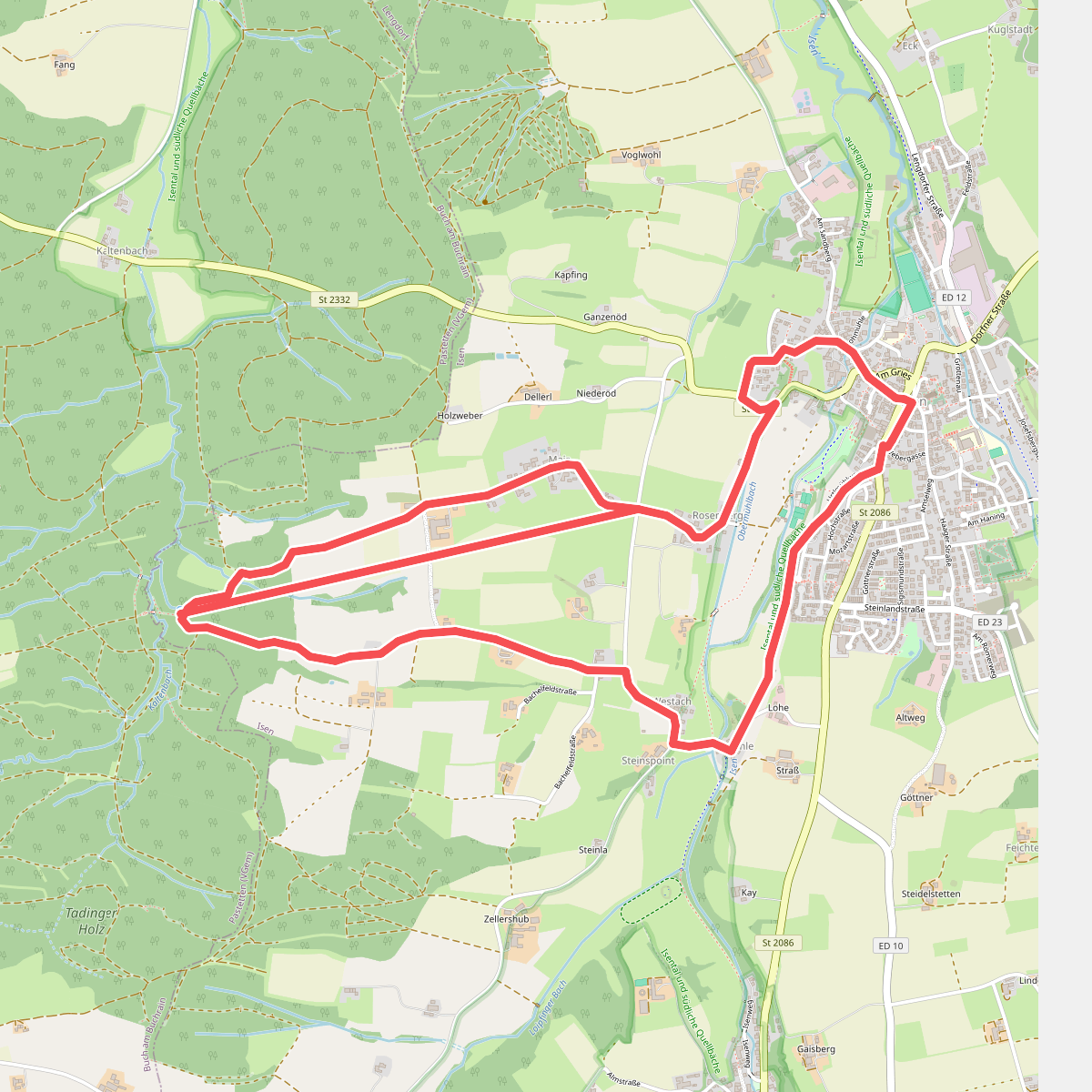 Wanderweg 2