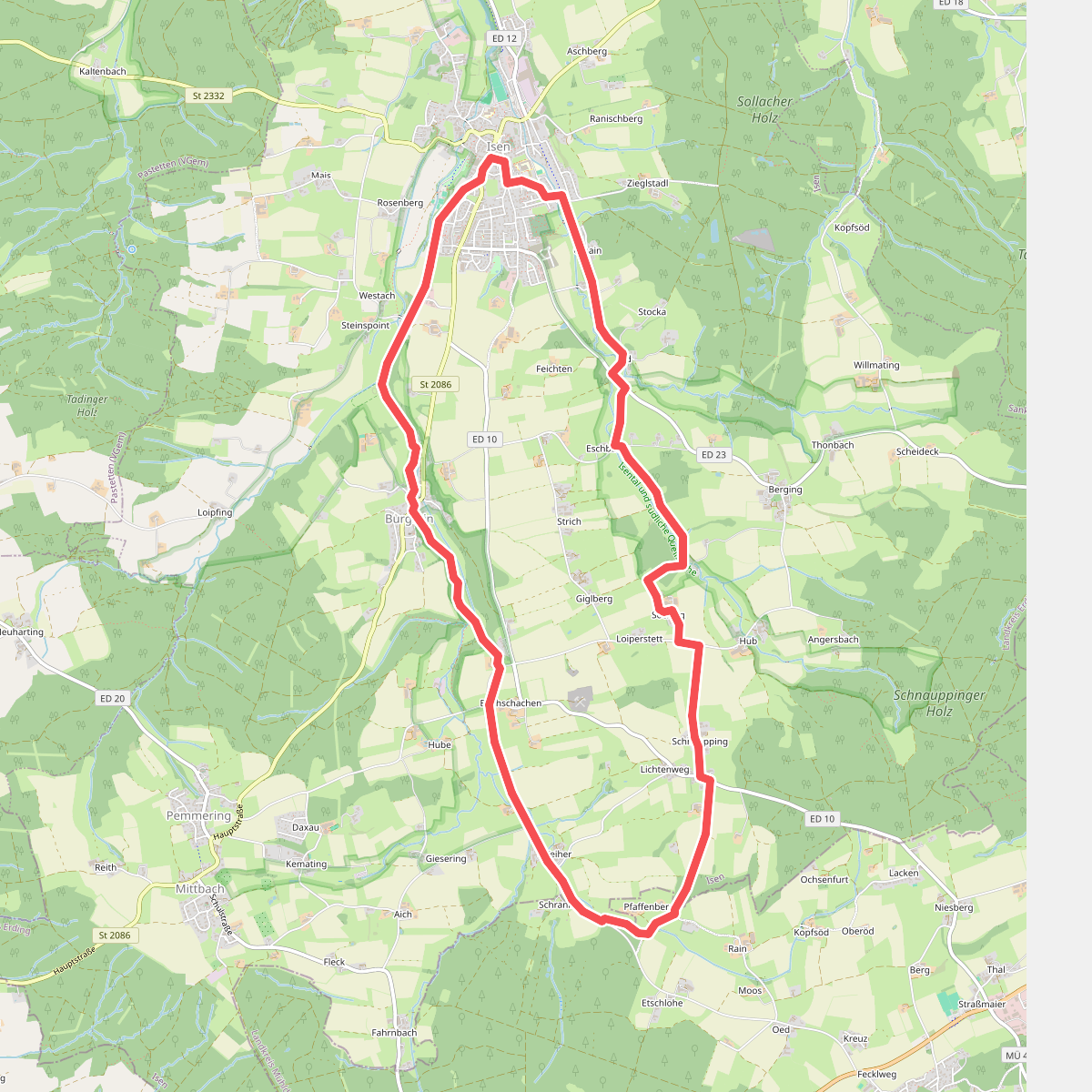 Wanderweg 3