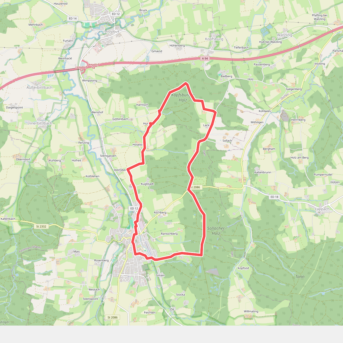 Wanderweg 4