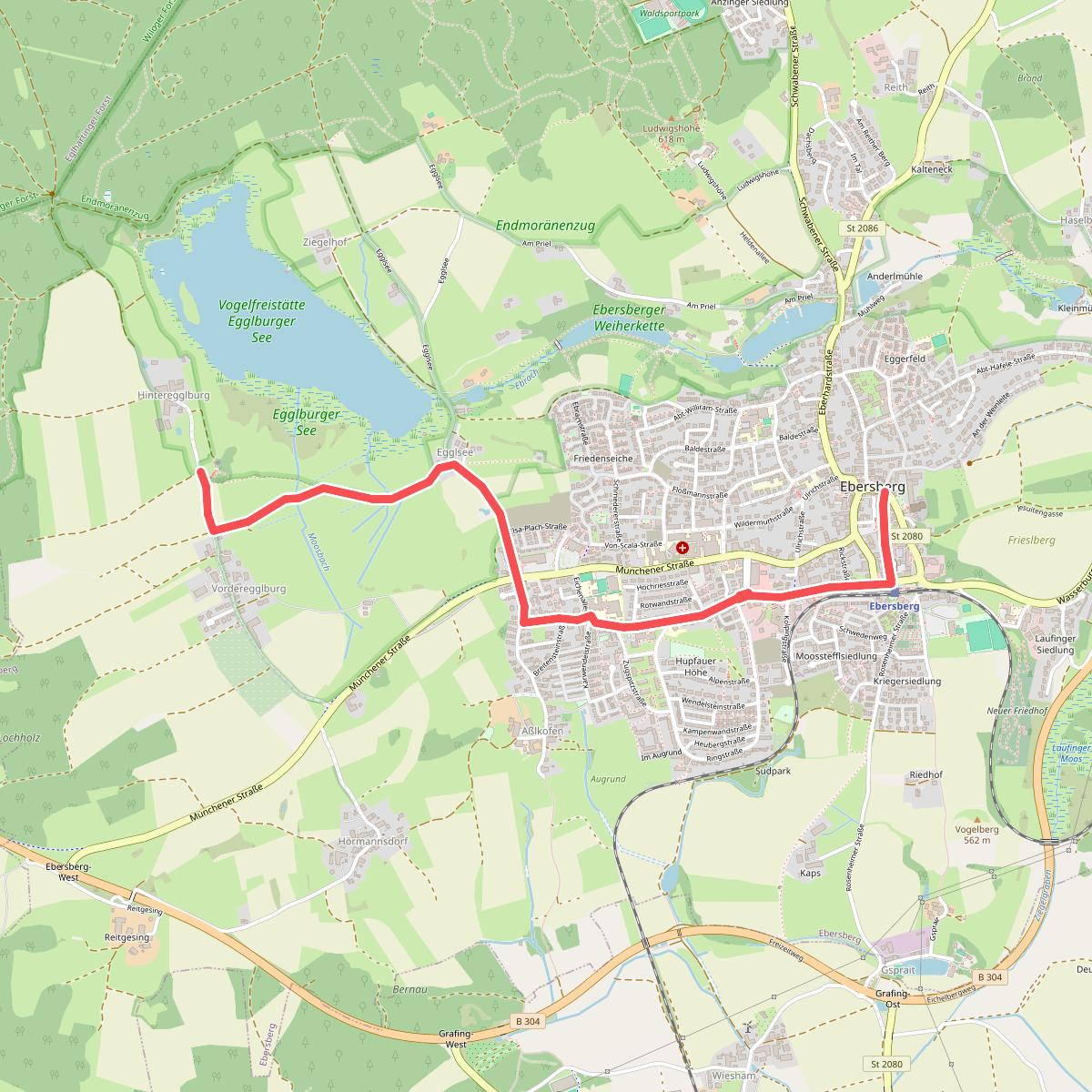 Wanderweg Eber 2