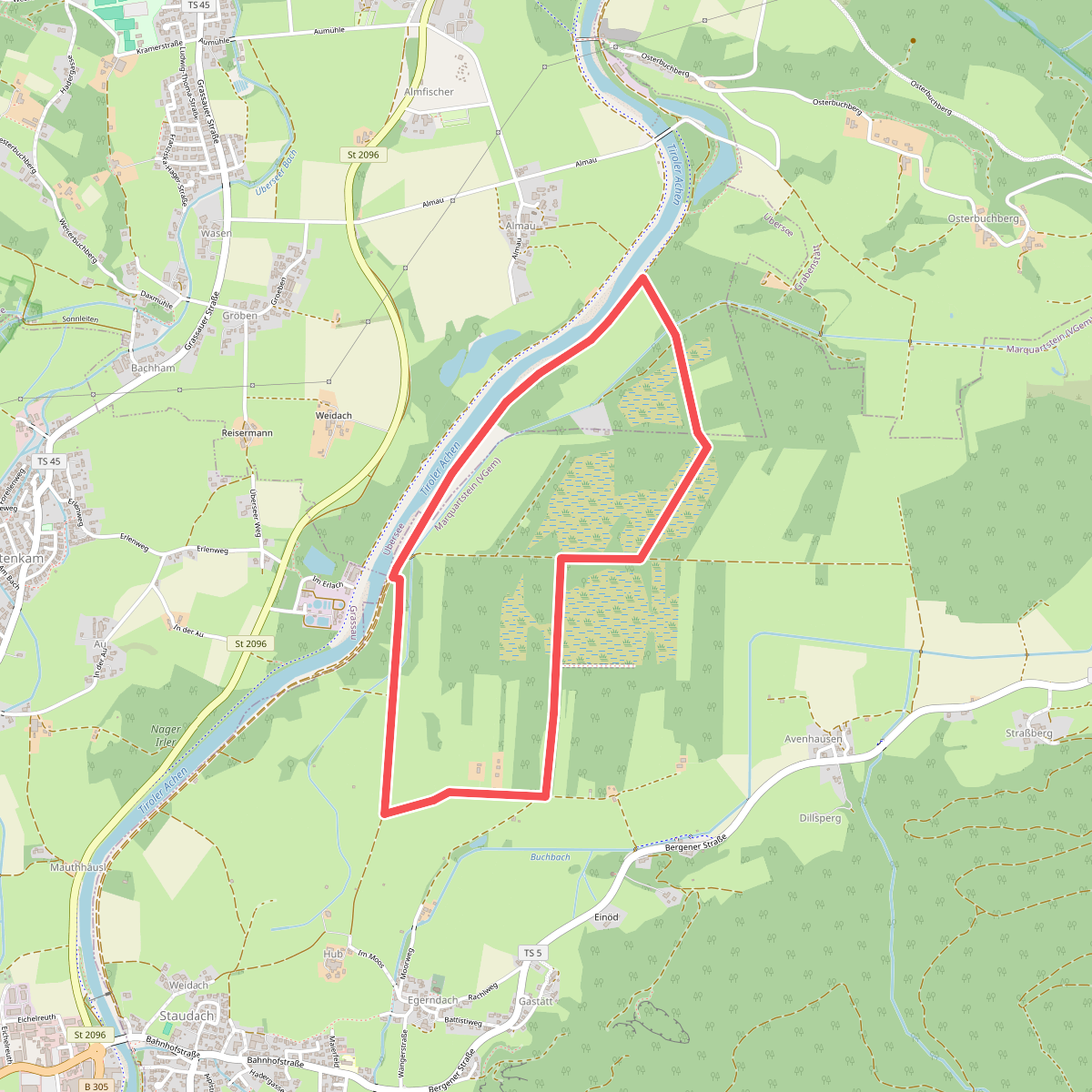 Großer Moosrundweg