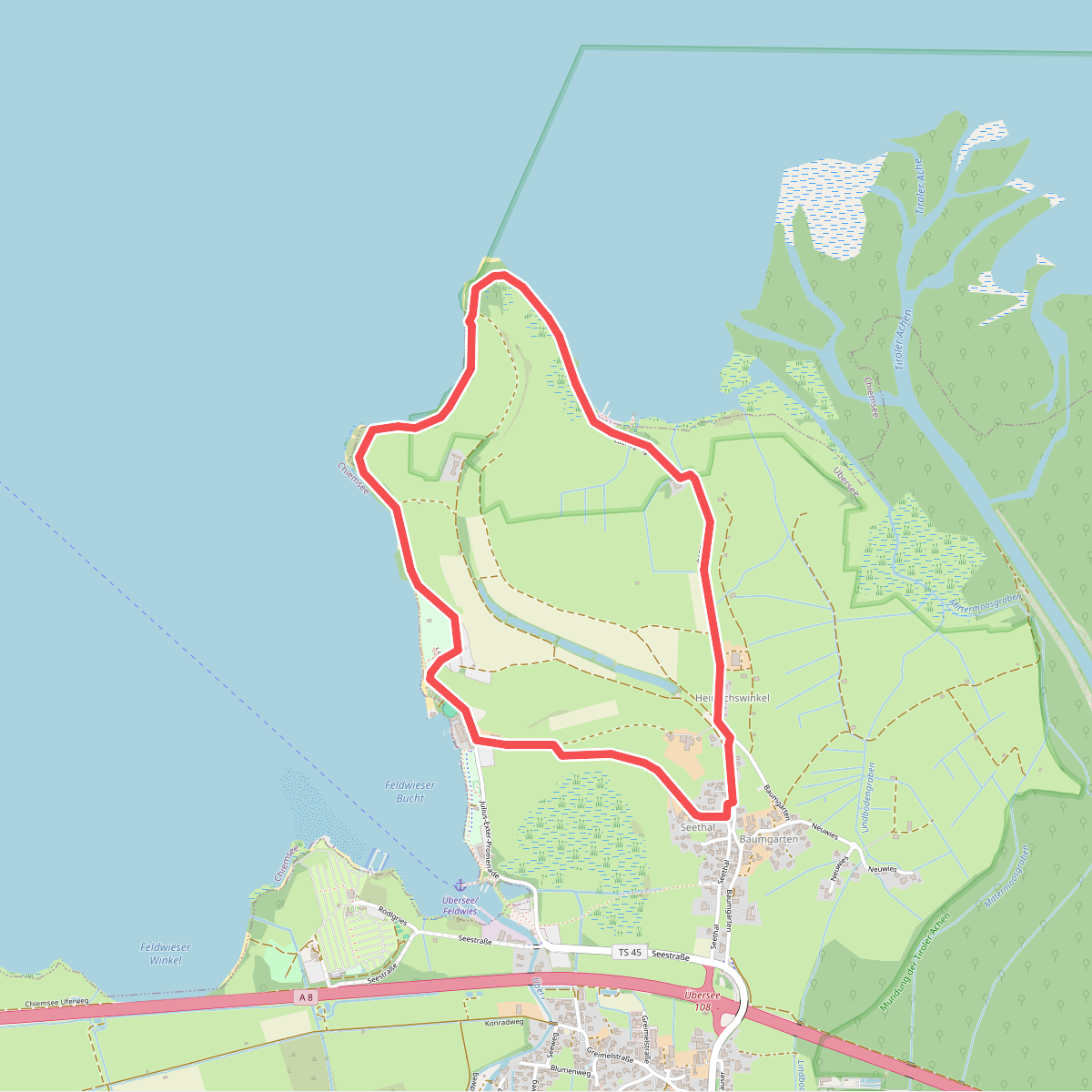 Petrusquelle - Trail