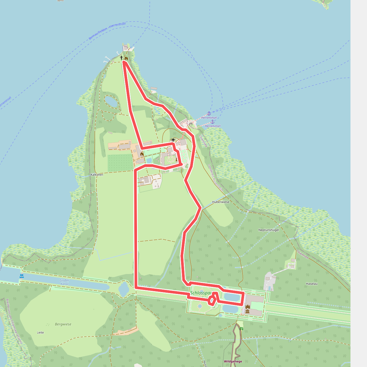 Rundweg - Tour 1