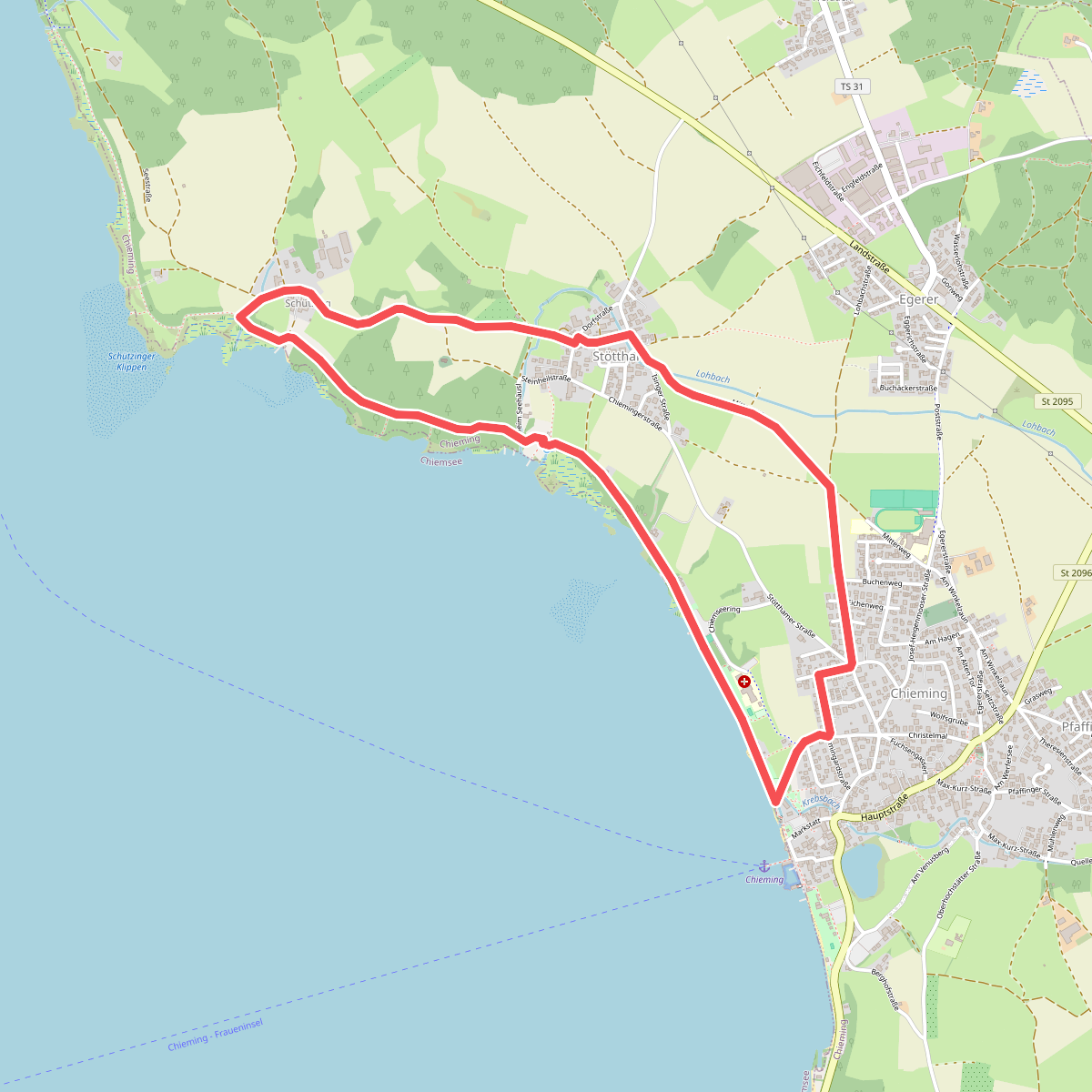 Nordic Walking Schützing