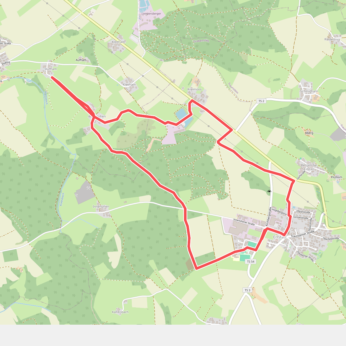 Wanderweg 13 - Kraimoos-Rundweg