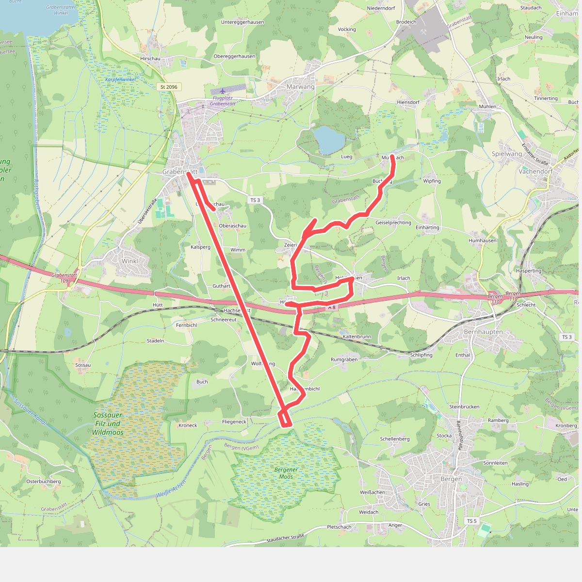 Wanderweg 25 - Kleierweg