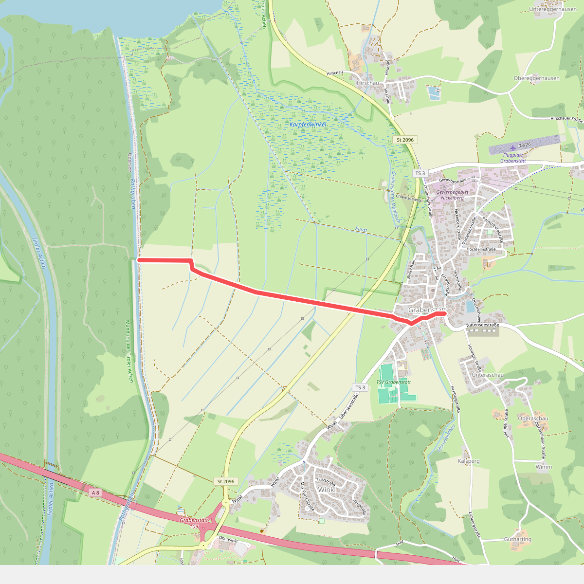 Wanderweg 36 - Grabenstätter Moosweg