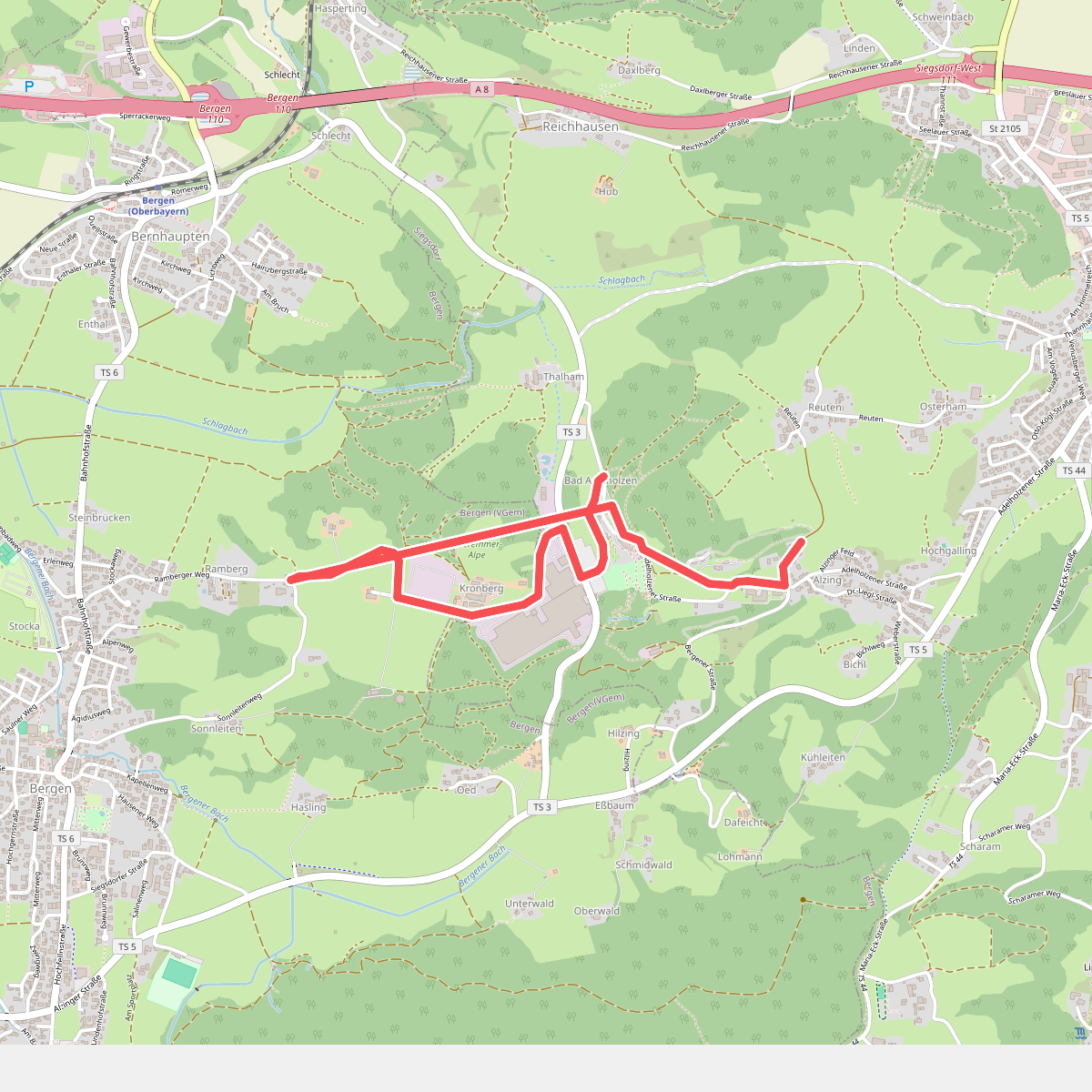 Wanderweg 3 - Siegsdorf