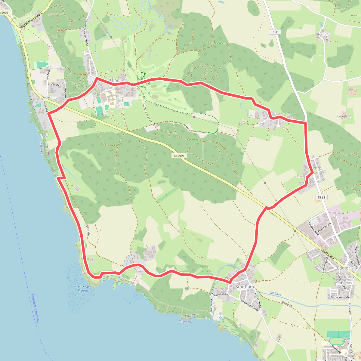 Nordic Walking Ising