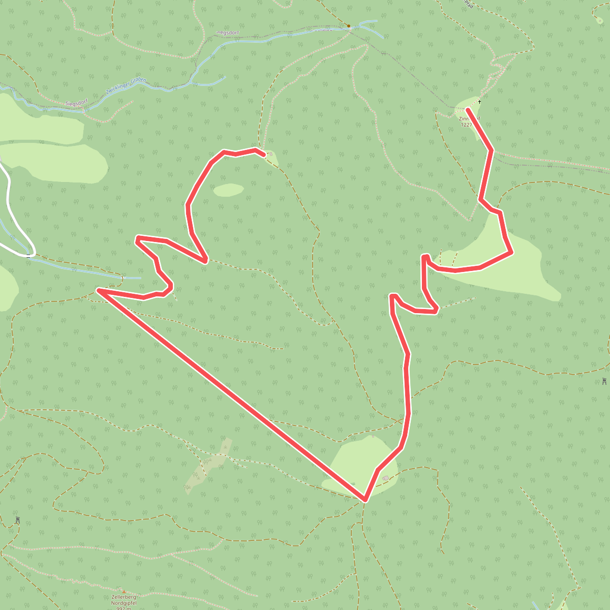 15 Ruhpolding - Rabenmoosalm - Zinnkopf