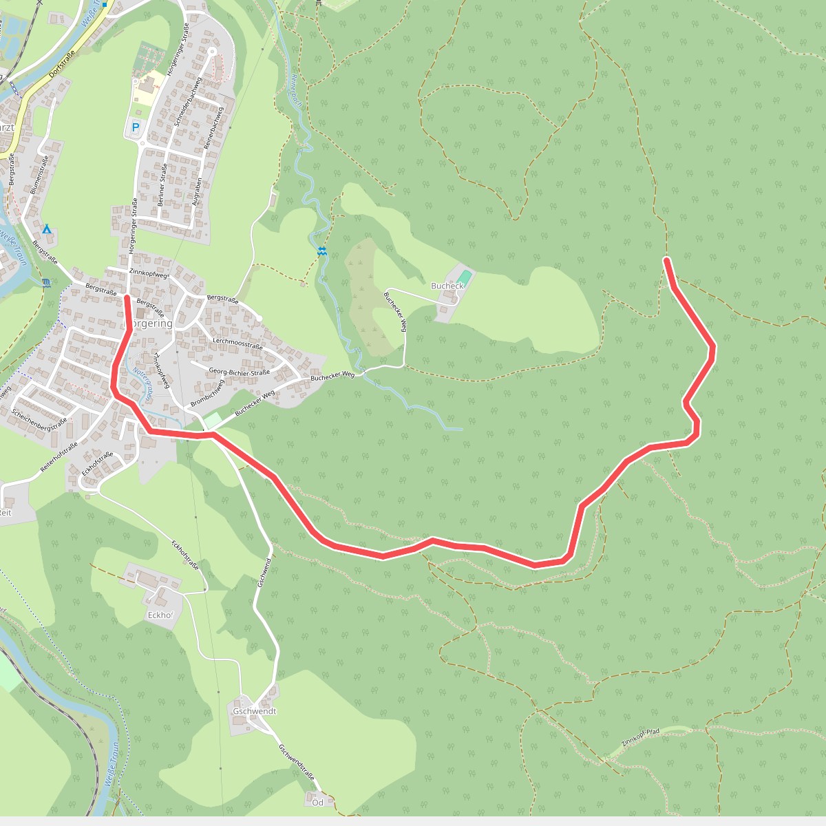 28 Eisenärzt - Salinen-Rundweg