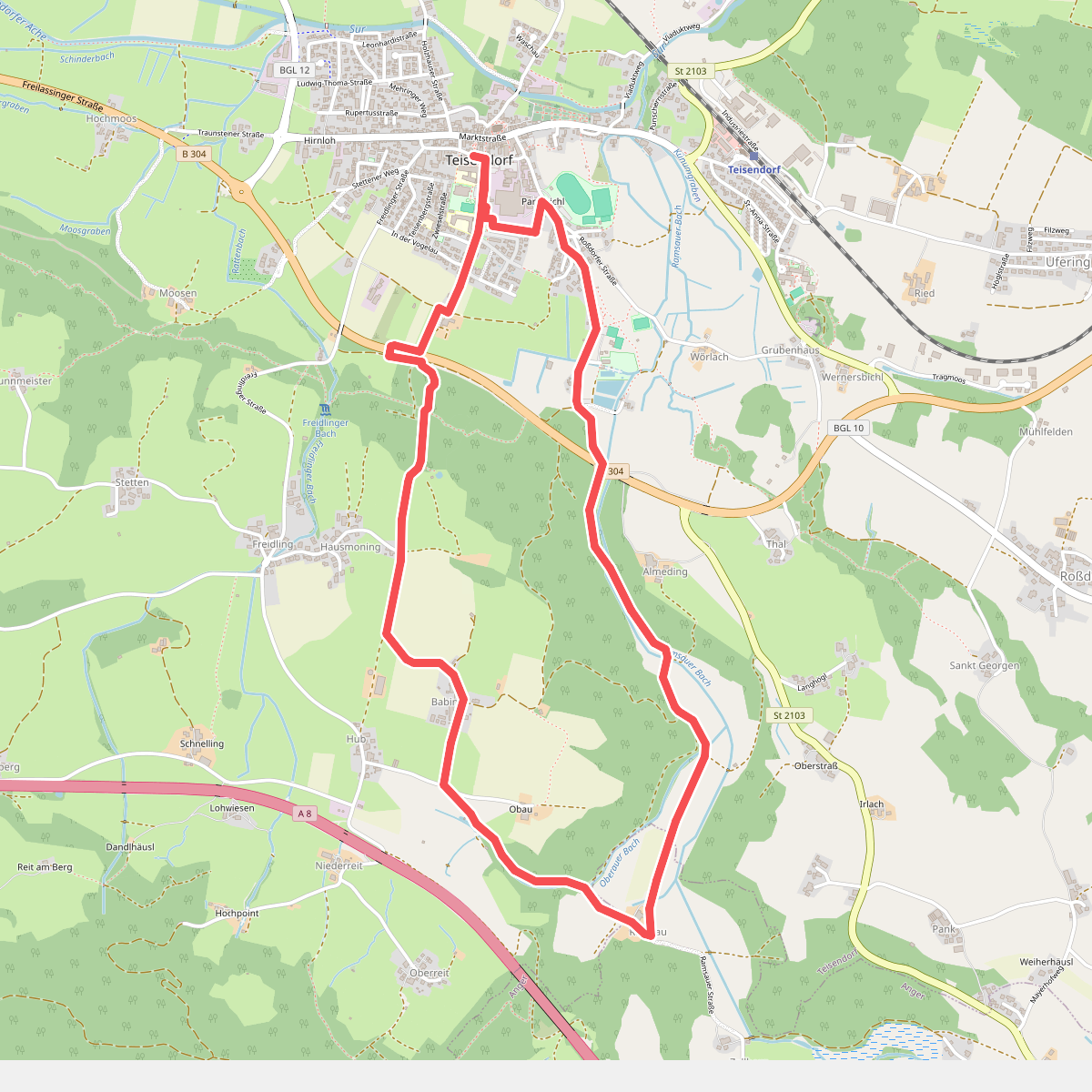 Bergler-Weg Nr. 9