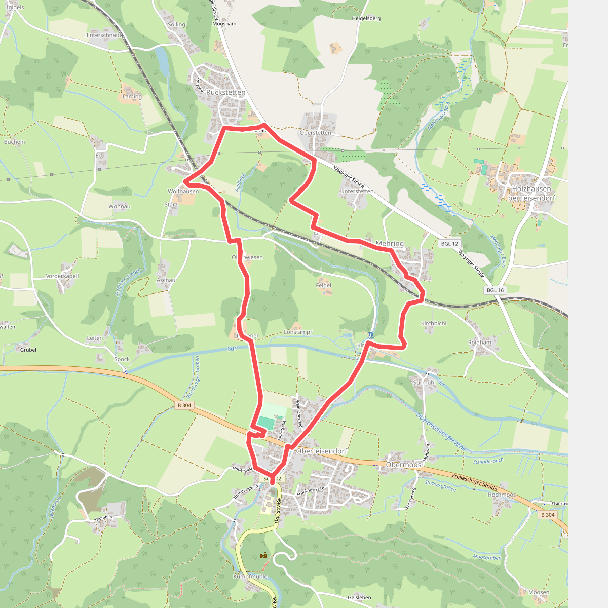 Griesacker-Weg Nr. 23