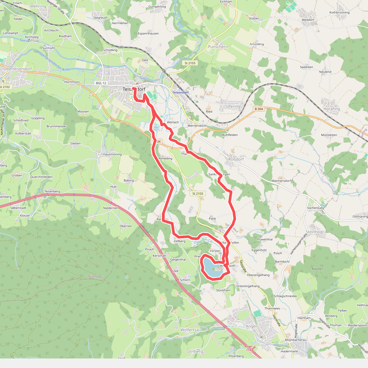 Höglwörther Weg Nr. 5