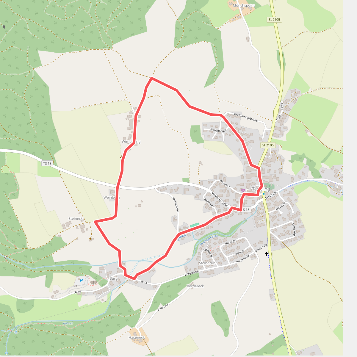 Höhenweg