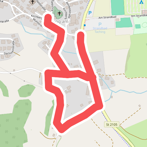Kleiner Tierwanderweg