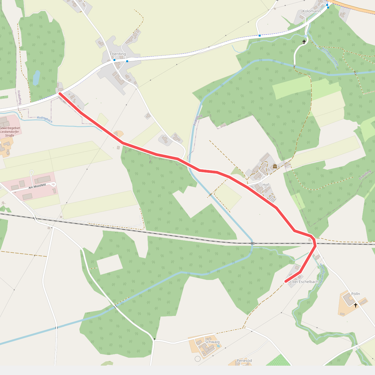 Luise-Rinser-Rundweg