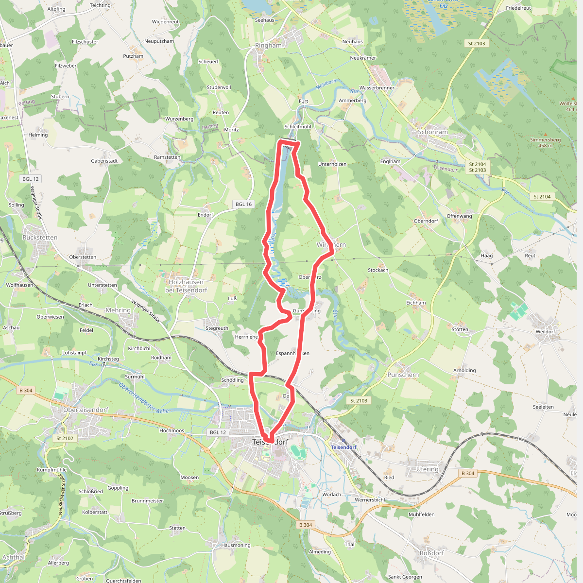Stausee-Weg Nr. 8