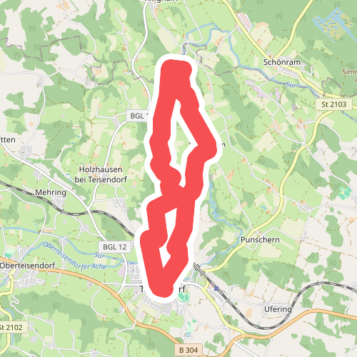 Stausee-Weg Nr. 8